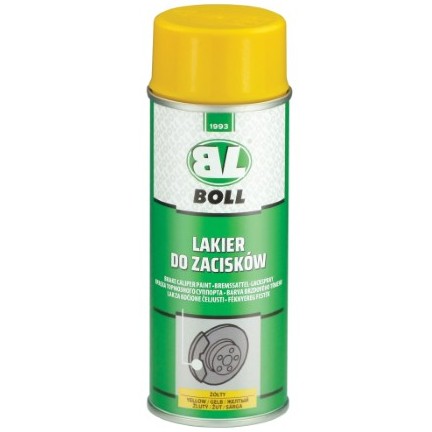 BOLL LAKIER DO ZACISKÓW ŻÓŁTY 400ml