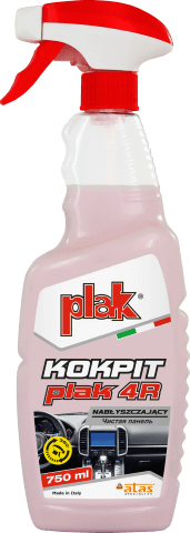 PLAK 4R KOKPIT NABŁYSZCZAJĄCY 750ml