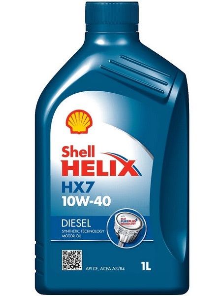 SHELL HELIX HX7 DIESEL 10W40 1L