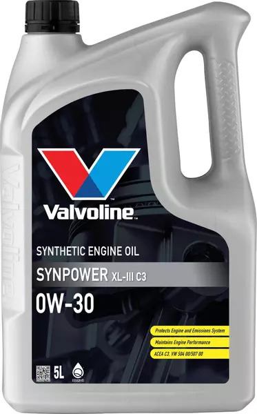 VALVOLINE Synpower XL-III C3 0W30 5L