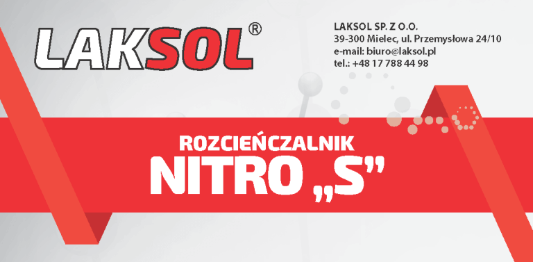 ROZCIEŃCZALNIK NITRO S LAKSOL 500ml