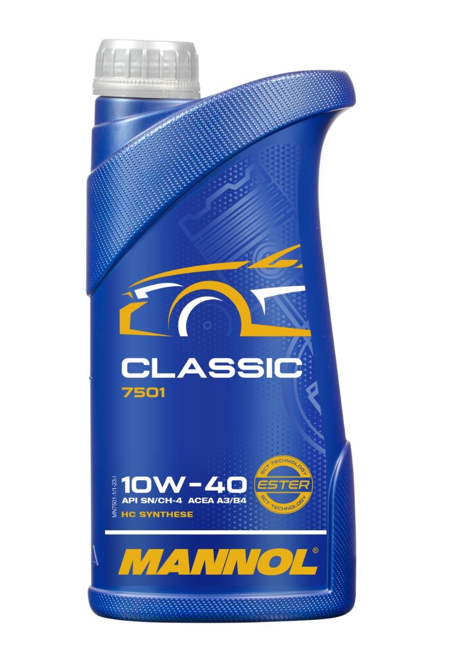 MANNOL CLASSIC 10W40 SN/CH-4 7501 1L