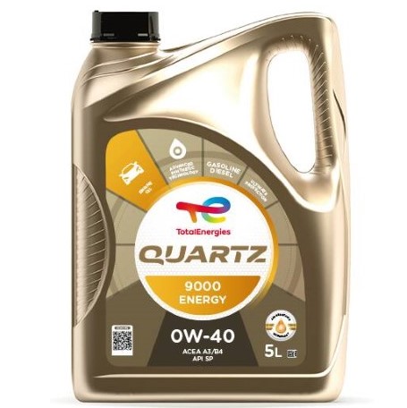 TOTAL QUARTZ 9000 ENERGY 0W40 5L