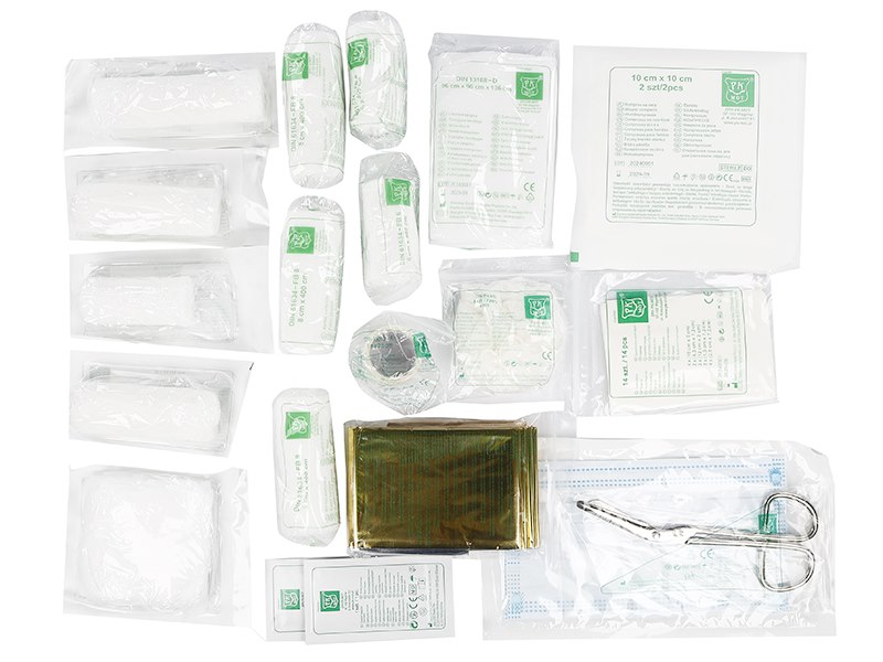 Apteczka pierwszej pomocy DIN 13164 PK-MOT