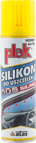 PLAK SILING Silikon do uszczelek 250ml