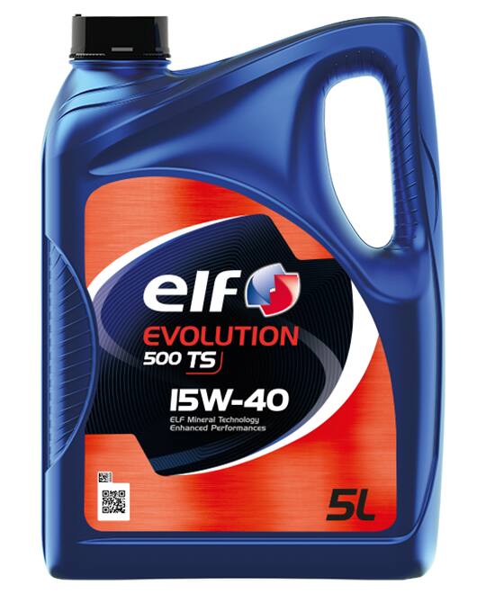 ELF EVOLUTION 500 TS 15W40 5L