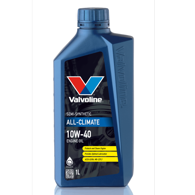 VALVOLINE ALL-CLIMATE 10W40 1L