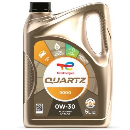 TOTAL QUARTZ 9000 0W30 5L