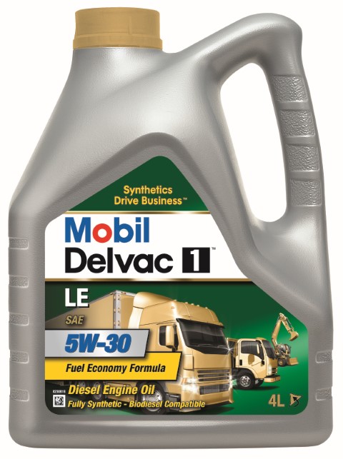 MOBIL Delvac Ultra 5W30 Ultimate Protection V2 4L (DELVAC 1 LE)