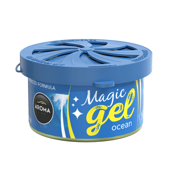 ZAPACH AROMA CAR MAGIC GEL OCEAN