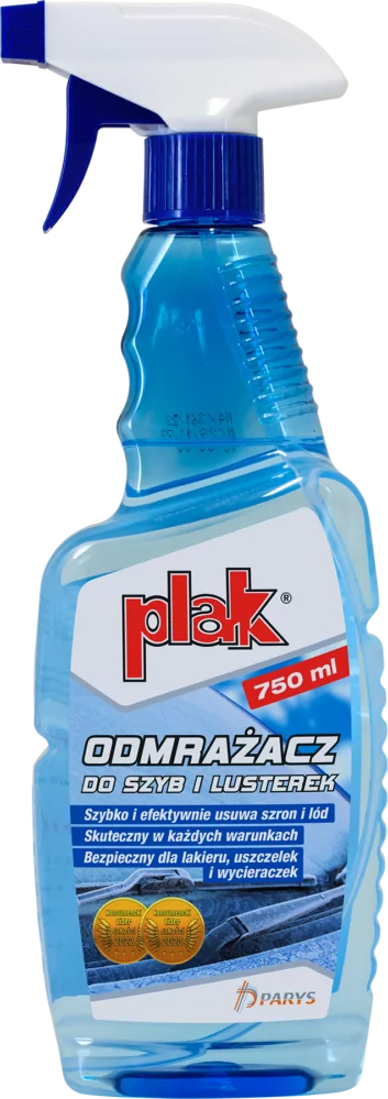 PLAK ODMRAŻACZ DO SZYB 750ml