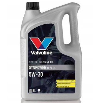 VALVOLINE Synpower XL-III C3 5W30 5L