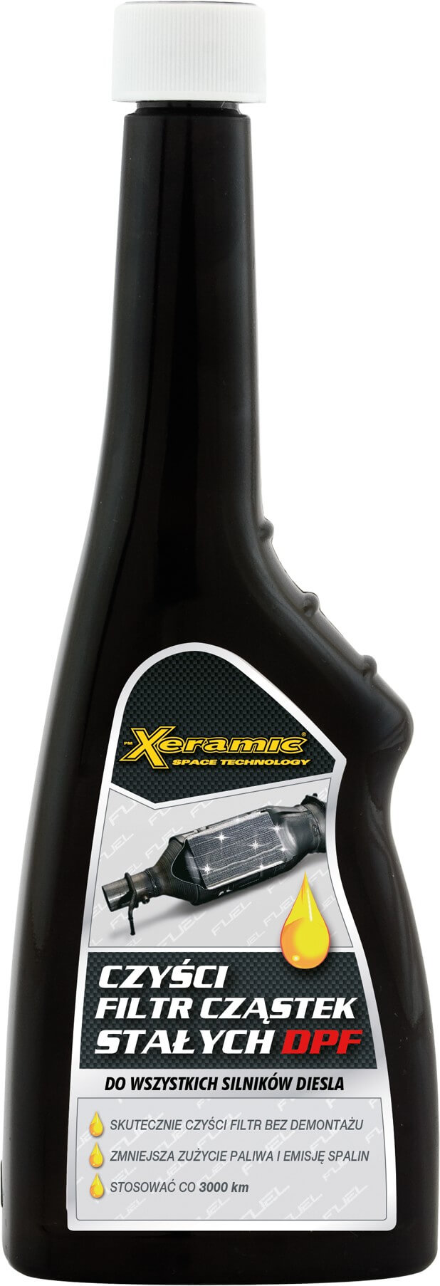 DODATEK CZYŚCI FILTR DPF Xeramic 250ml