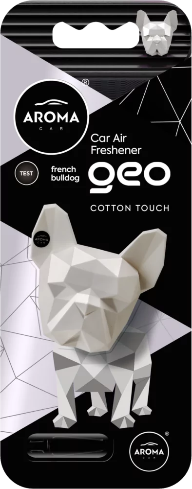 ZAPACH AROMA CAR GEO DOG 3D COTTON TOUCH