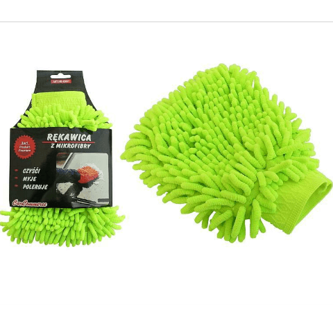 RĘKAWICA DO MYCIA SAMOCHODU Z MIKROFIBRY CarCommerce