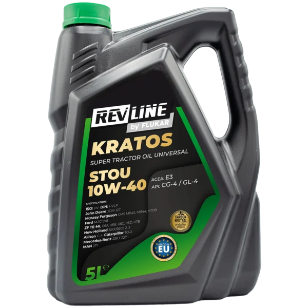 REVLINE Kratos STOU 10W40 5L