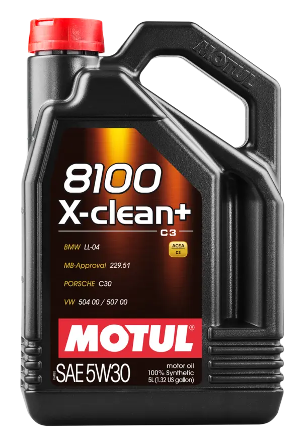 MOTUL 8100 X-Clean+ 5W30 5L