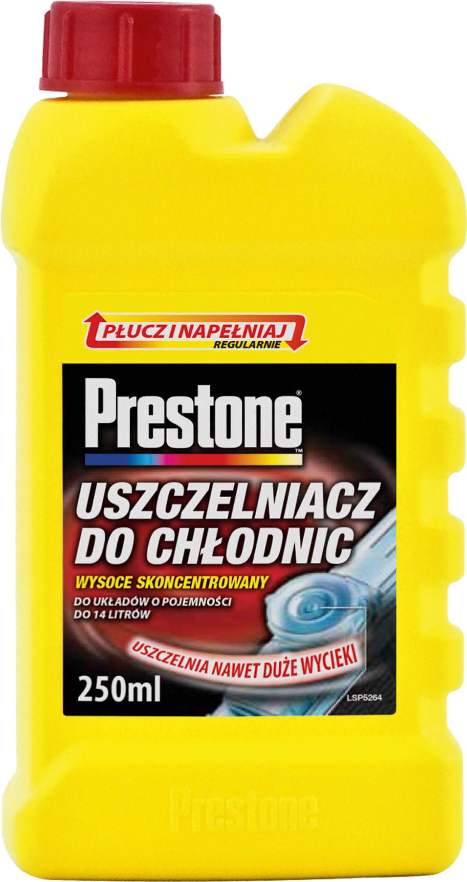 USZCZELNIACZ CHŁODNICY Prestone 250ml