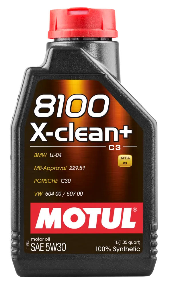 MOTUL 8100 X-Clean+ 5W30 1L