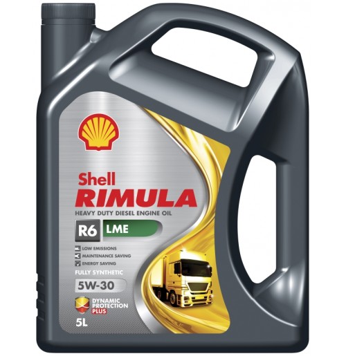 SHELL RIMULA R6 LME 5W30 5L