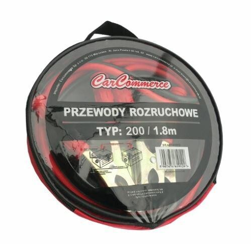 KABLE ROZRUCHOWE 200A 1,8m CarCommerce