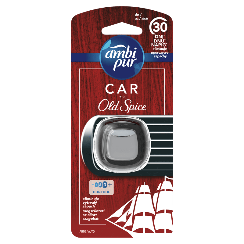 Ambi Pur CAR OLD SPICE