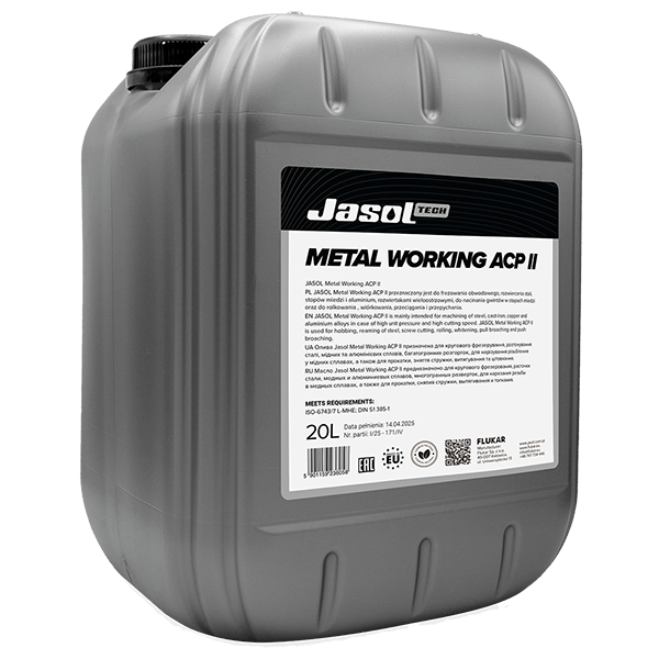 JASOL METAL WORKING ACP II 20L