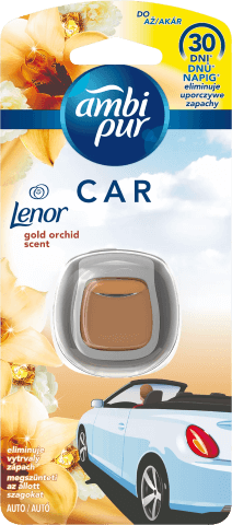 Ambi Pur CAR GOLD ORCHID