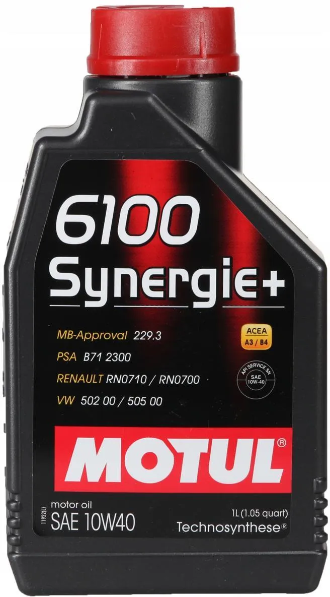 MOTUL 6100 Synergie+ 10W40 1L