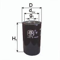 FILTR OLEJU PP892
