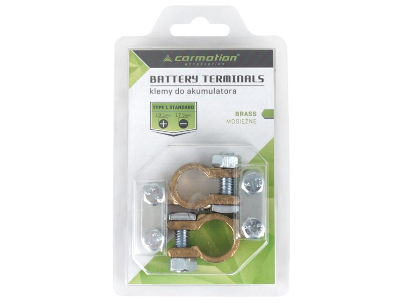 Klemy mosiężne 600A STANDARD CARMOTION