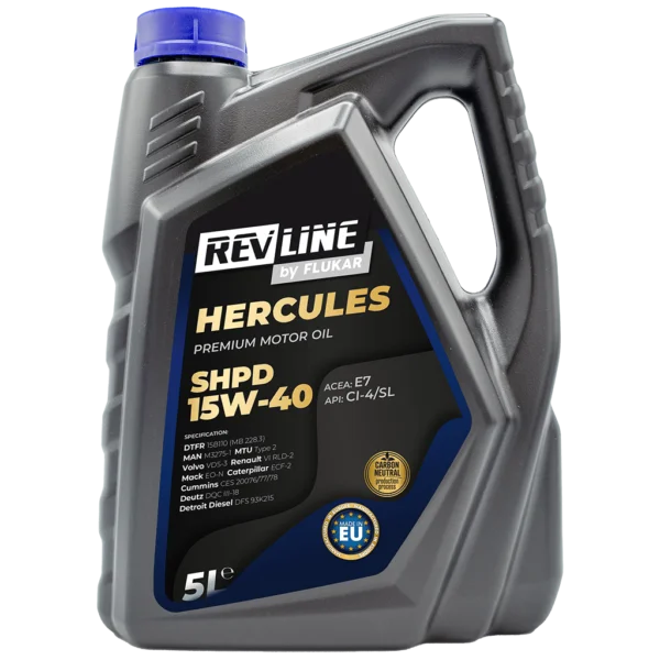 REVLINE HERCULES SHPD 15W40 5L