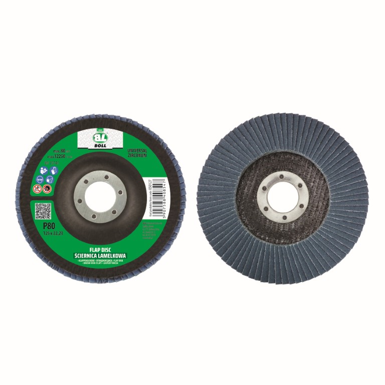 BOLL ŚCIERNICA LAMELKOWA 125mm