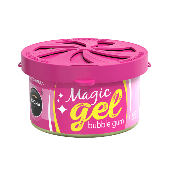 ZAPACH AROMA CAR MAGIC GEL BUBBLE GUM
