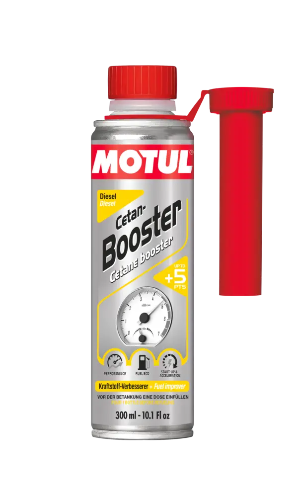 MOTUL CETAN BOOSTER DIESEL Dodatek do oleju napędowego 300ml