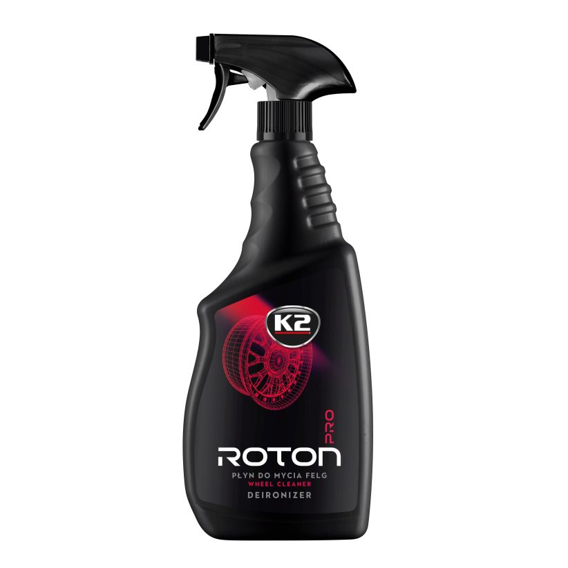 K2 ROTON PRO Krwawy płyn do mycia felg 750ml