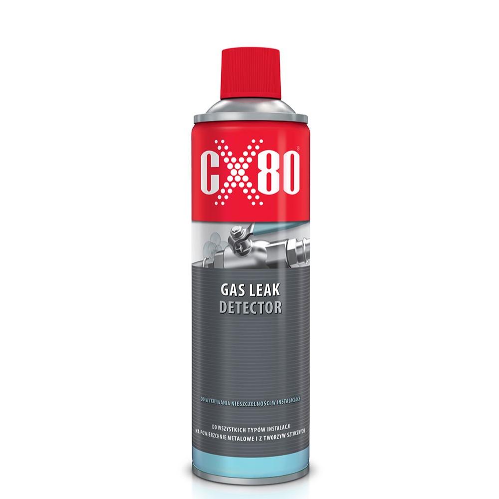 CX80 GAS LEAK DETECTOR 500ml