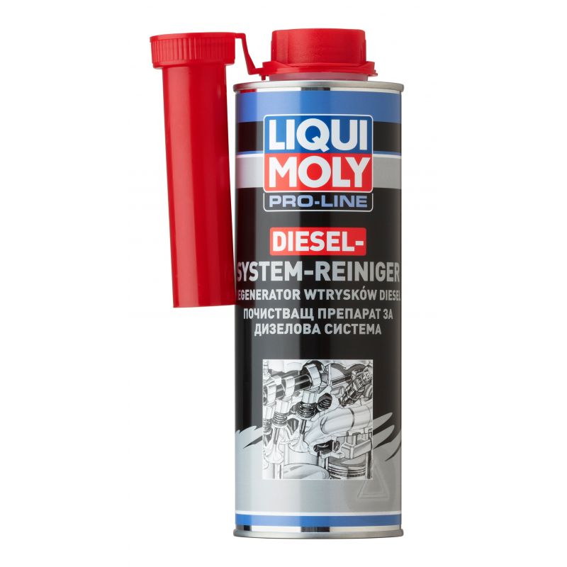 LIQUI MOLY Pro-Line Regenerator wtrysków Diesel 0,5L