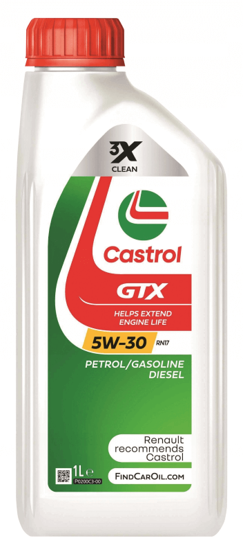 CASTROL GTX 5W30 RN17 1L