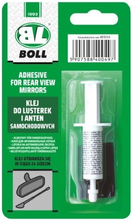 BOLL KLEJ DO LUSTEREK SAMOCHODOWYCH JEDNORAZOWY 2ml