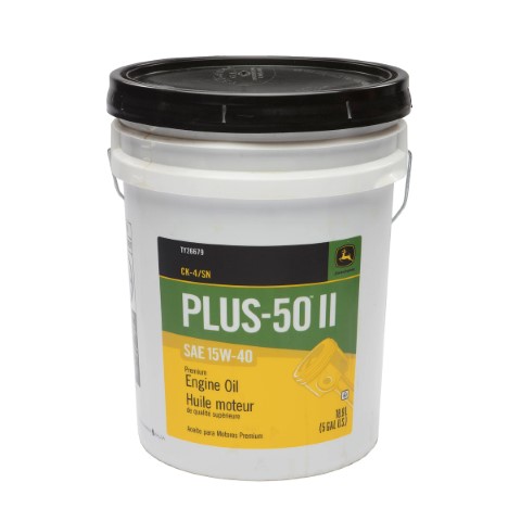 JOHN DEERE PLUS-50 II 15W40 20L
