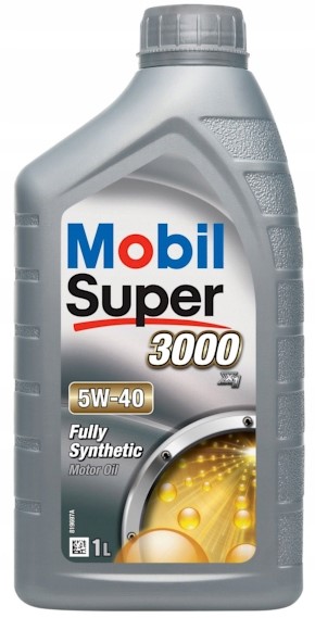 MOBIL SUPER 3000 X1 5W40 1L