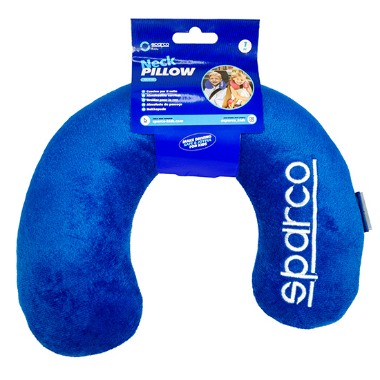 PODUSZKA-KOŁNIERZ NIEBIESKA SPARCO