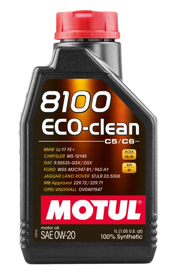 MOTUL 8100 ECO-Clean 0W20 1L