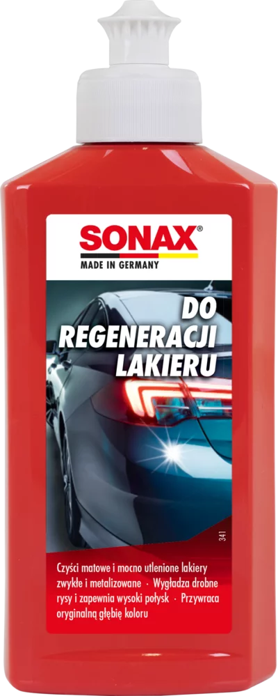SONAX DO REGENERACJI LAKIERU 250ml