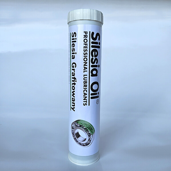 SMAR GRAFITOWANY 400g SIlesia Oil