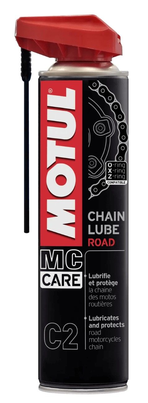 MOTUL C2+ CHAIN LUBE ROAD PLUS Smar do łańcucha 400ml