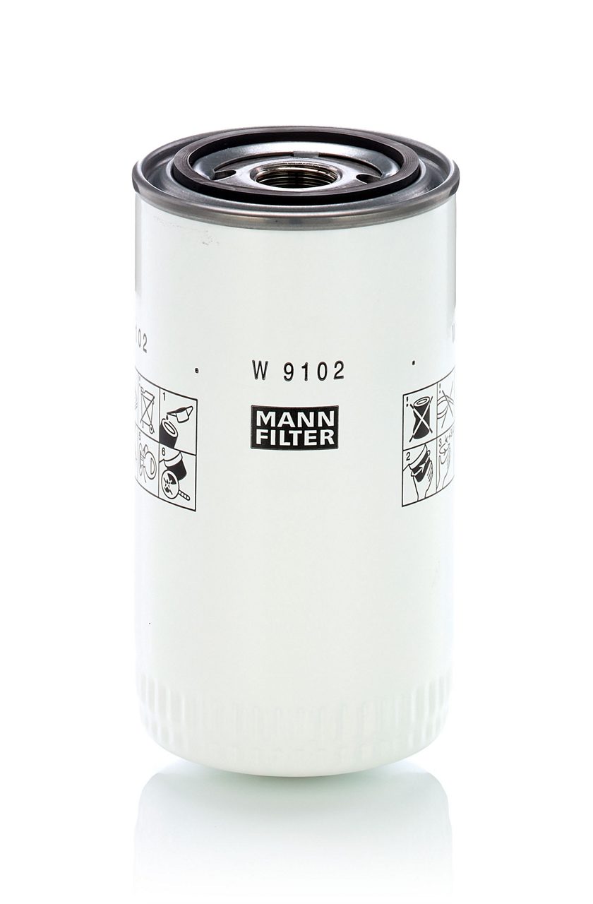 Filtr oleju W 9102 MANN-FILTER