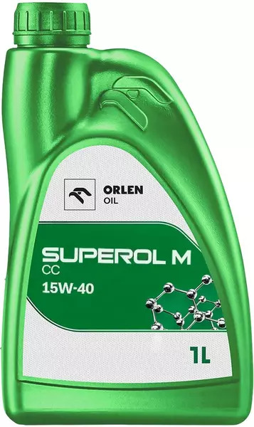 ORLEN SUPEROL M CC 15W40 1L