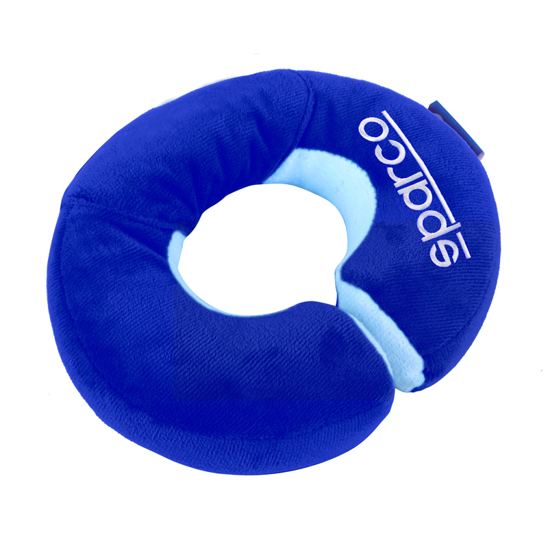 PODUSZKA-KOŁNIERZ MINI NIEBIESKA SPARCO